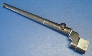 Enfield No4 MK2 Bayonet Scabbard Canadian Longbranch
