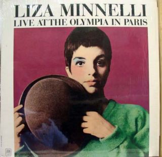 LIZA MINNELLI live at the olympia in paris LP Mint  SP 4345 Vinyl