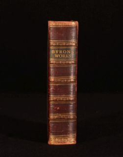 1859 The Poetical Works of Lord Byron Illustrated