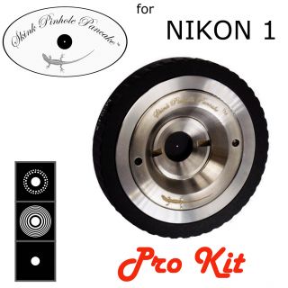 Skink Pinhole Pancake Objektiv Classic Pro Kit Modular Nikon 1 J2 J1