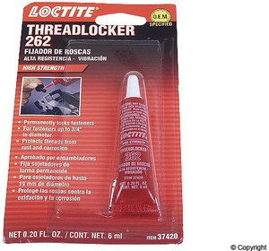 Loctite Threadlocker 262 Red High Strength