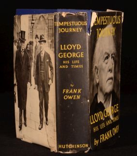 Journey Lloyd George His Life and Times Frank Owen Illus First
