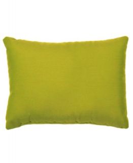 Outdoor Throw Pillow, Outdoor Kidney 17 x 12