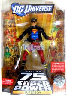 Classics Superboy Wave 13 Action Figure LOSH DC Comics 75 Trigon