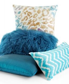 Concepts Bedding, Cheetah Sequin 18 Square Decorative Pillow
