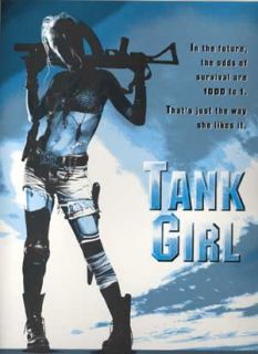 Tank Girl 1995 Press Kit Lori Petty Naomi Watts A