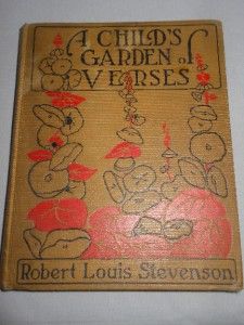 Childs Garden of Verses Robert Louis Stevenson 1916 Illustrated