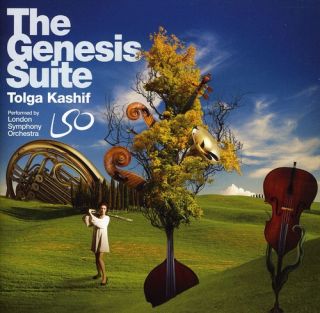 Tolga Kashif London Symphony Orchestra Genesis Suite New CD