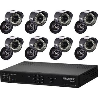 Lorex Corp 8 Cameras 16 Channel 1TB DVR Video Security System Bundle