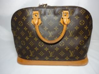 Louis Vuitton Monogram Alma Handbag VI1913