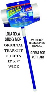 Lola Rola Sticky MOP 2 Sticky MOP Refills Free SHIP