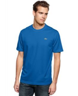 Lacoste Shirt, Short Sleeve Super Dry Performance Crew Neck T Shirt