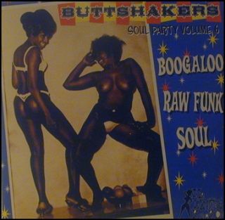 Various Buttshakers Soul Party Vol 6 UK LP Mint