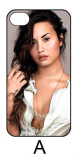 Demi Lovato iPhone 4 4S 5 Hard Back Cover Case