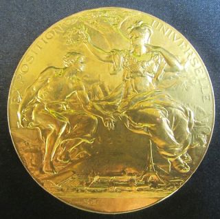 Universal Exposition 1889 Louis Bottee Paris Mint Medal RARE