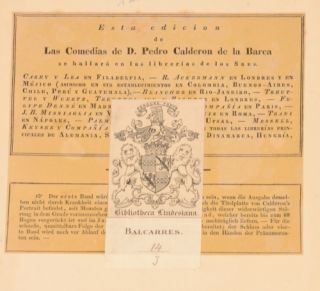  30 4vol Las Comedias de D Pedro Calderon de la Barca Spanish Plays