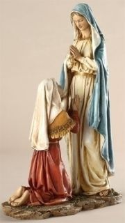 SALE 10 Our Lady of Lourdes Blessed Virgin Mary Marian Statue