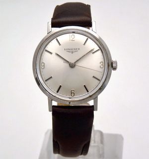 Longines Mechanical 284 Vintage 1965 Classic Swiss Watch