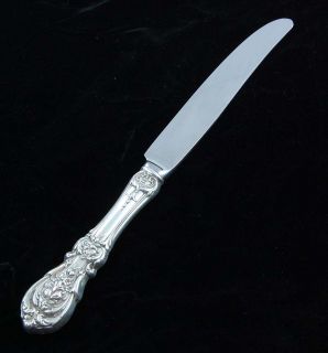 Francis I Sterling Silver Reed Barton New French Knife