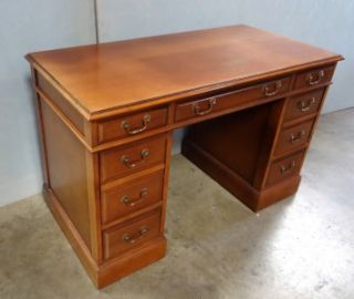 Vintage Sligh Lowry 7 Drawer Secretary Desk Very Nice