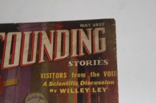 Astounding Stories Magazine May 1937 John Campbell Eando Binder