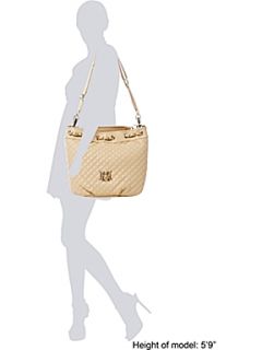 Love Moschino Modern quilted hobo bag   