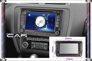 Seat Volkswagen Golf EOS Magotan Passat Sagitar Touran Radio 2Din GPS