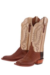 Lucchese Tobacco C2850 Antelope Cowboy Boots Womens 7