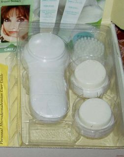 Susan Lucci Youthful Essence Microdermabrasion Kit w Tool Attachments