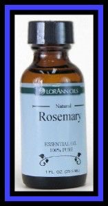 New Lorann Gourmet Rosemary Oil Flavoring 1 Oz