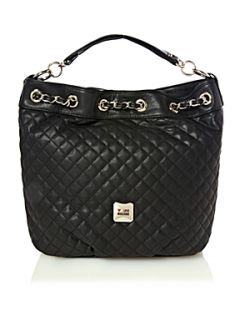 Love Moschino Modern quilted hobo bag   