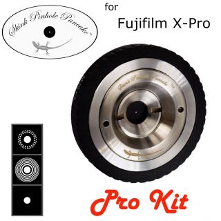 Skink Pinhole Pancake Objektiv Classic Pro Kit modular   Fujifilm