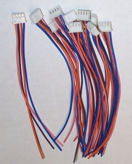 Lot of 10 Dei 4 Pin Remote Start Status Out Output Wiring Harness Plug