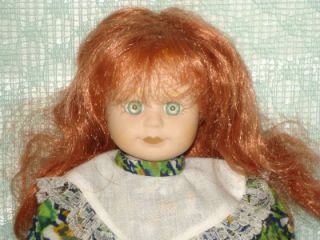 Loretta Doll from Haunted Home Eerie Green Eyes