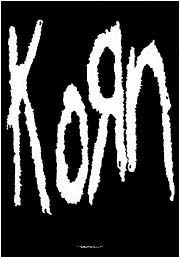 New Korn Cloth Poster Flag Logo