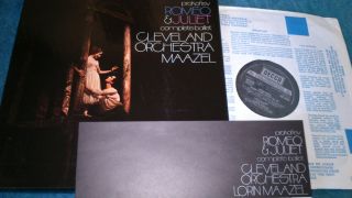 Lorin Maazel conducts the Cleveland Orchestra in these classic