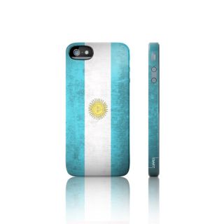 Snap on Decorative Back Cover for iPhone 5 Argentine from Brookstone