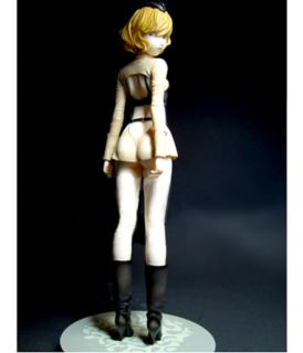 Luce Cutey Army Girl Standing 1 6 Unpainted Figure Model Resin Kit