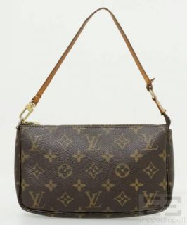 Louis Vuitton Monogram Canvas Pochette Accessories Bag
