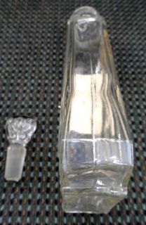 antique Deco Perfume Bottle TreIris Milson Cincinnati