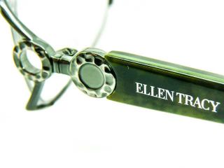 New Authentic Designer Ellen Tracy Athena Sage Womens Eyeglasses