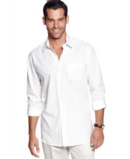 Cubavera Shirt, Guayabera Button Front Shirt   Mens Casual Shirts