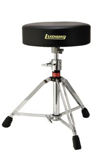 Ludwig Drum Throne Modular Double Brace Stool LM446TH