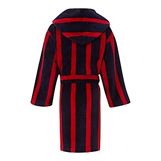 Linea Boys striped robes with hood   