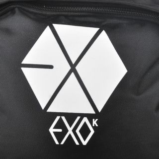 Exo K Backpack Back to School K Pop Gift Kris Luhan Sehun Bag