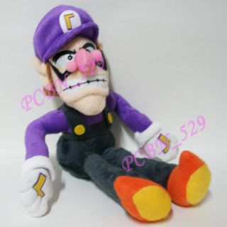 New Super Mario Brothers Plush Figure   101/2 Waluigi (As Same as