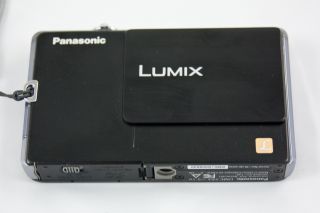 This Panasonic Lumix DMC FP3 Digital Camera has some light scratches