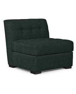 Fabric Armless Living Room Chair, 33W x 35D x 31H Custom Colors