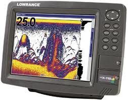 Lowrance LCX 112C Sonar Marine GPS Chartplotter Combo 117 92
