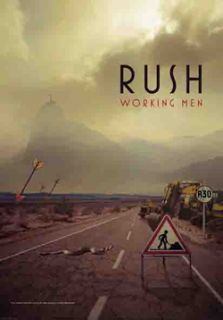 New Rush Cloth Poster Flag Working Men
